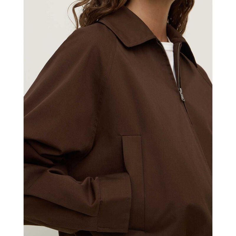 Assembly Label Waverly Jacket Dark Choc image number 2